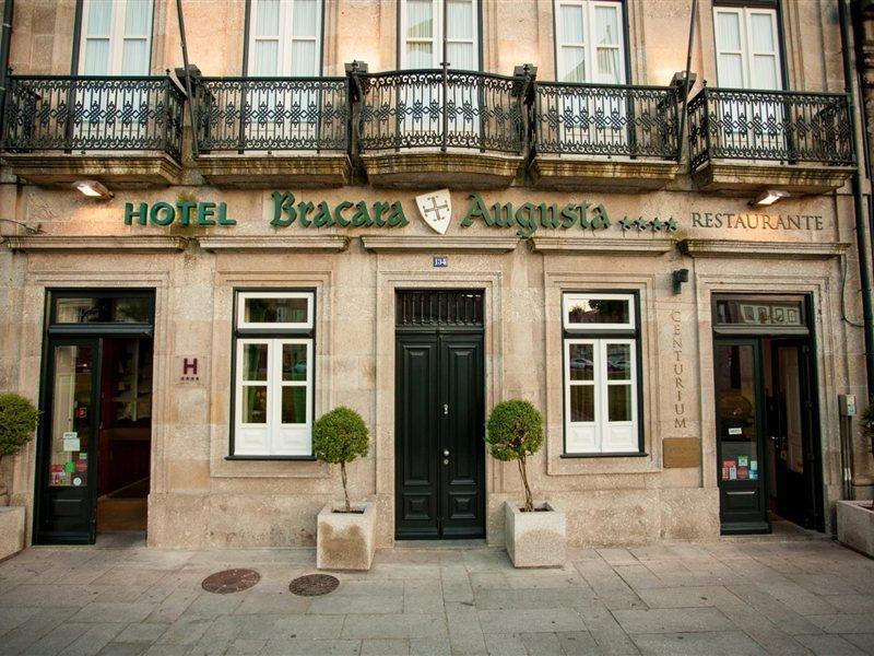 Hotel Bracara Augusta Braga Eksteriør billede